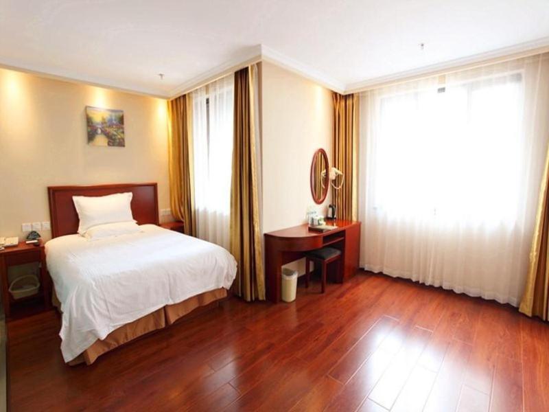 Greentree Inn Tianjin Wuqing West Yongyang Road Florentia Village Express Hotel Exterior photo
